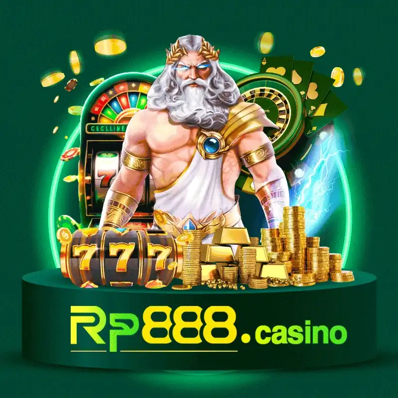 Tampilan antarmuka situs gacor RP888 di perangkat desktop.